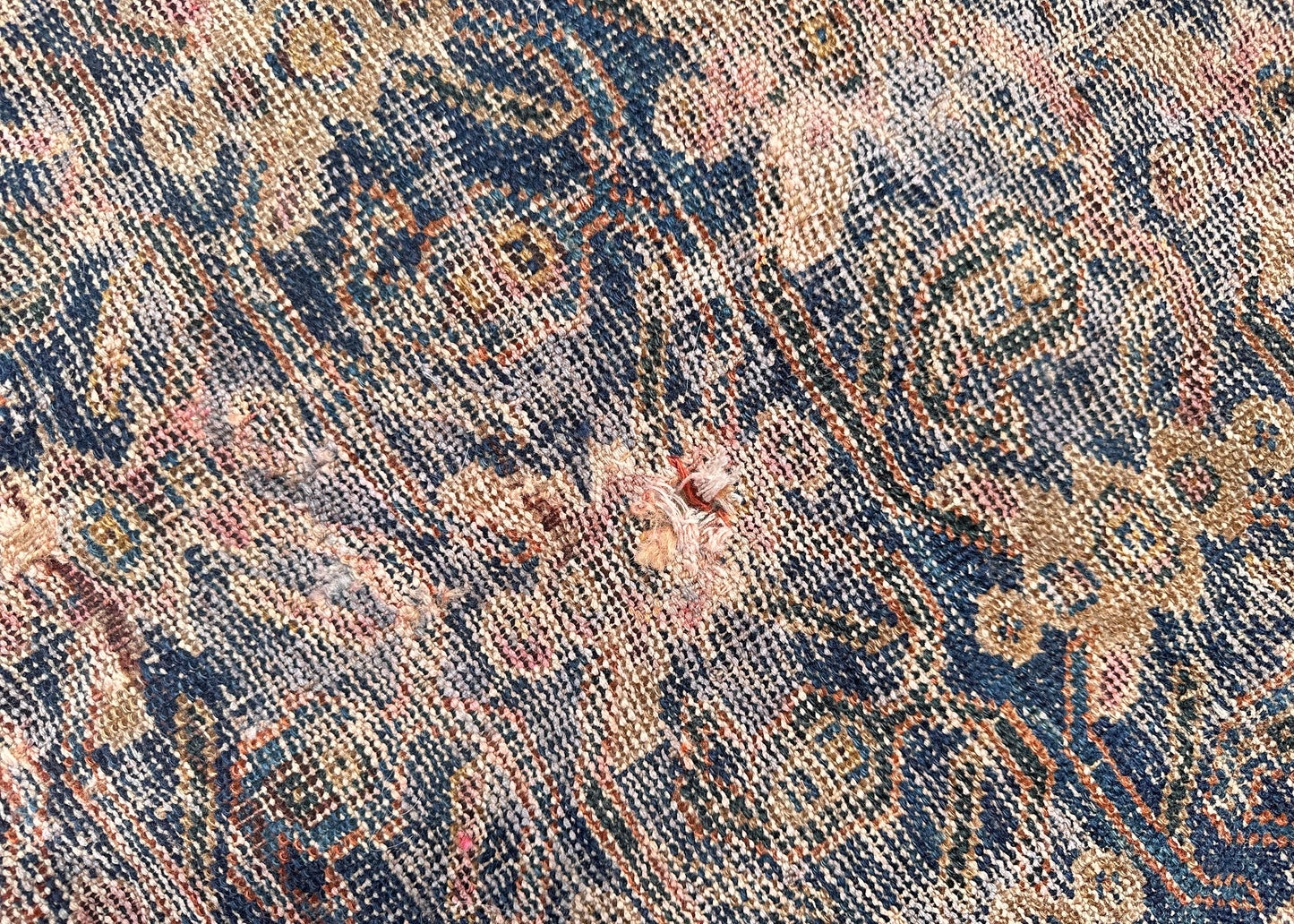 Antique Woven Persian Rug