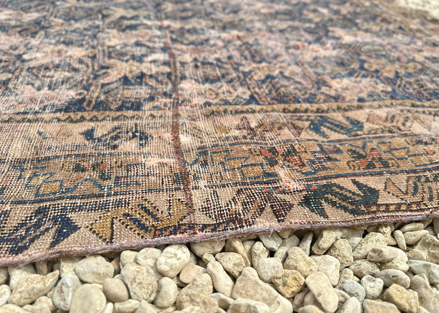 Antique Woven Persian Rug