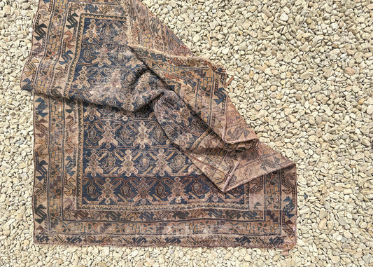 Antique Woven Persian Rug