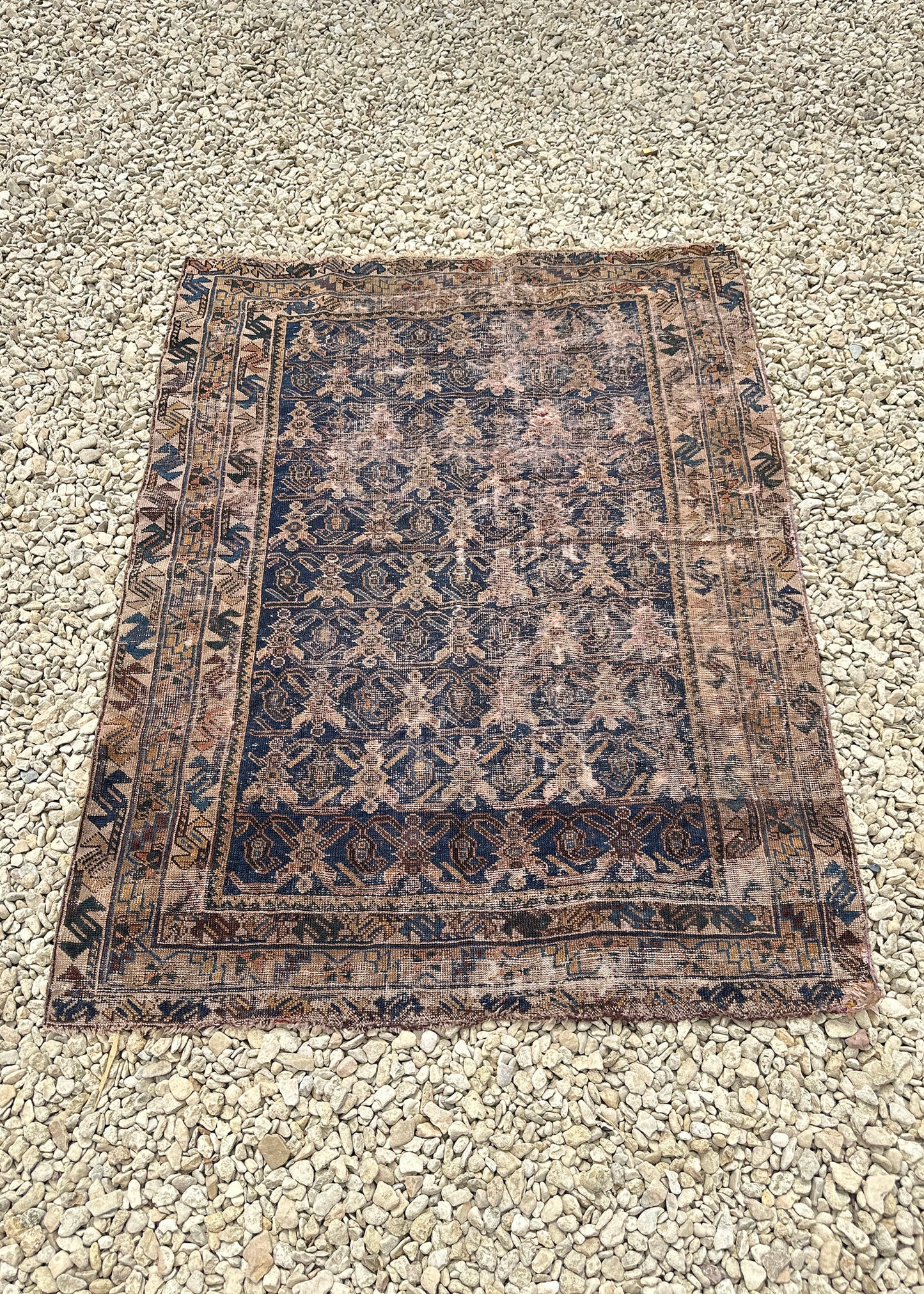 Antique Woven Persian Rug