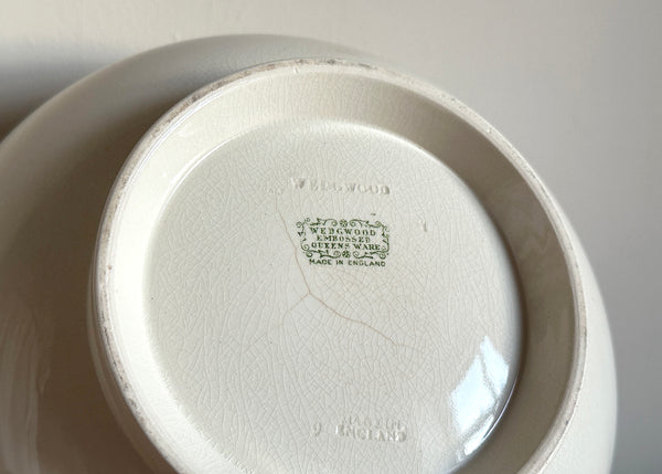 Wedgwood Pottery Queensware