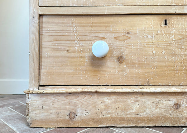 Victorian Pine Chest of Drawers