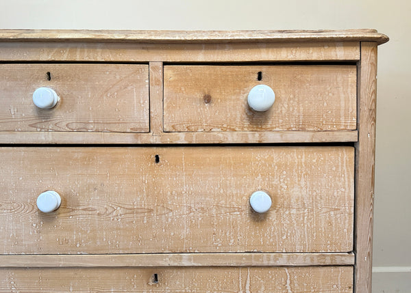 Victorian Pine Chest of Drawers