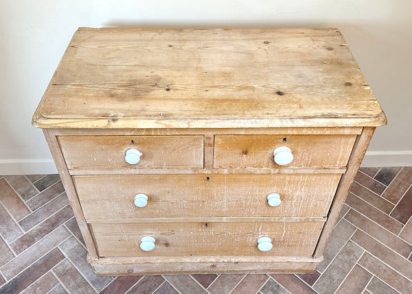 Victorian Pine Chest of Drawers
