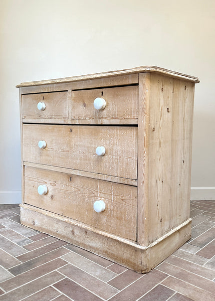 Victorian Pine Chest of Drawers