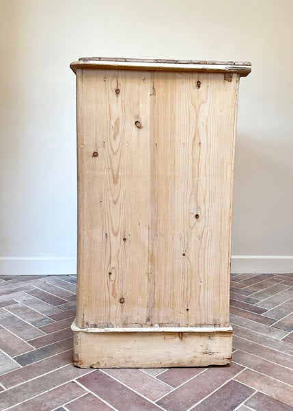 Victorian Pine Chest of Drawers