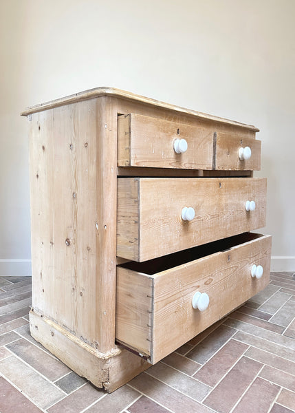 Victorian Pine Chest of Drawers