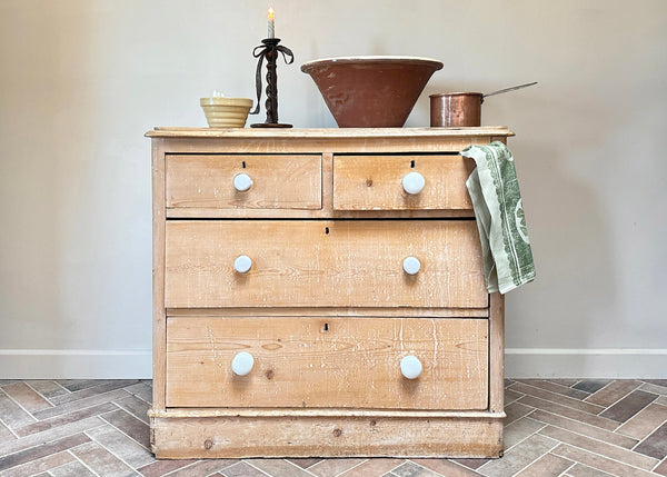 Victorian Pine Chest of Drawers