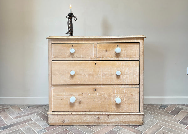 Victorian Pine Chest of Drawers