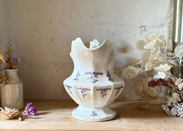 Sugar Pot & Creamer- Adderly Chelsea