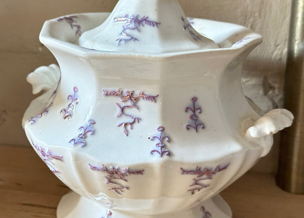 Sugar Pot & Creamer- Adderly Chelsea