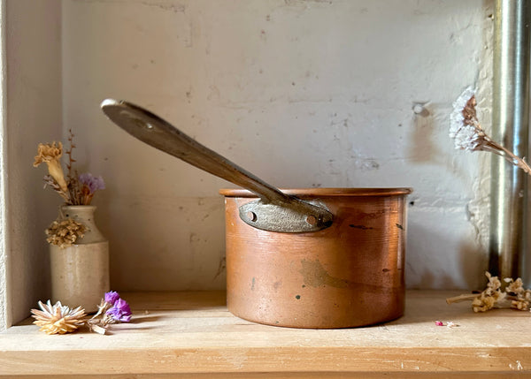 Copper Sauce Pan