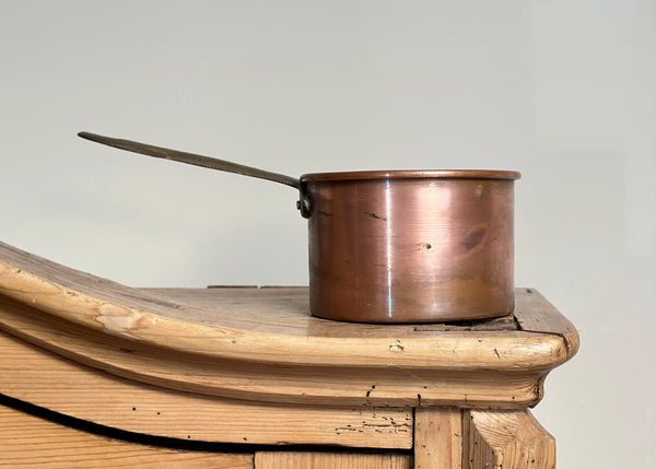 Copper Sauce Pan