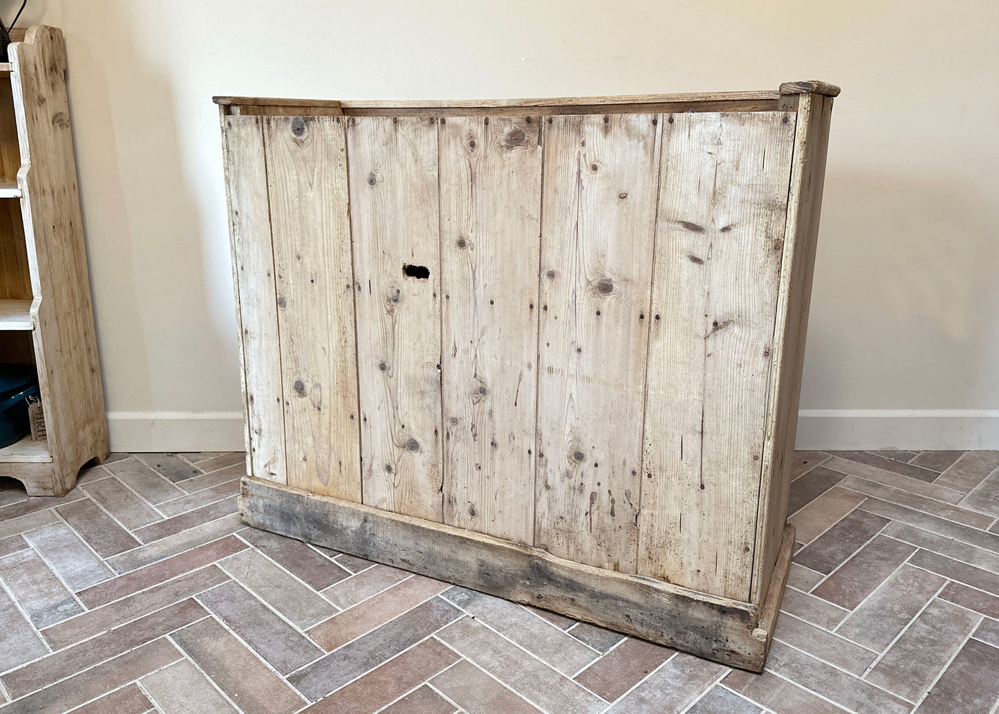 Pitch Pine Housekeepers Cupboard