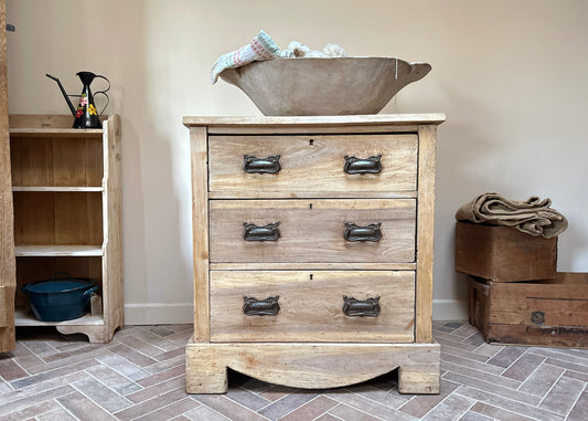 Antique Satinwood Drawers