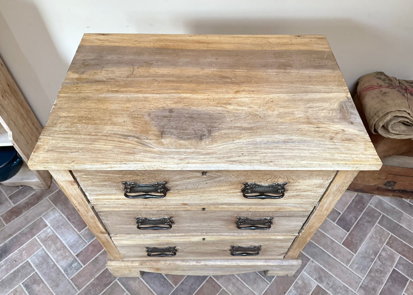 Antique Satinwood Drawers