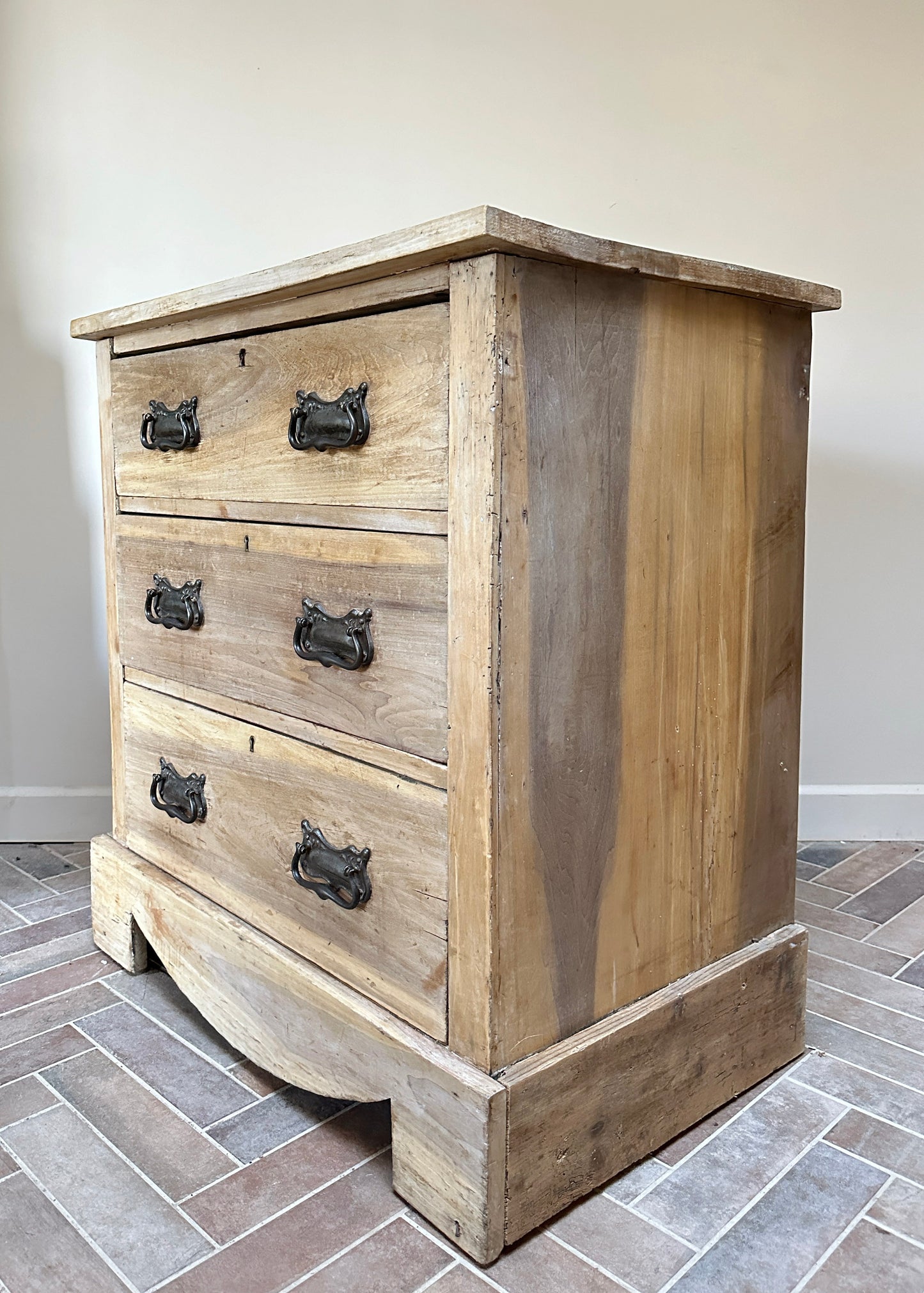 Antique Satinwood Drawers