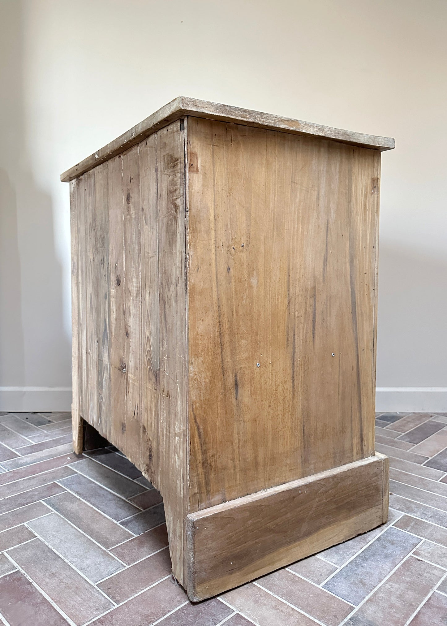 Antique Satinwood Drawers