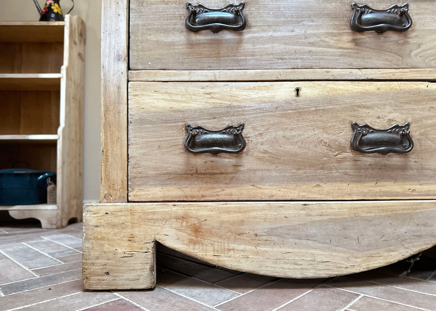 Antique Satinwood Drawers