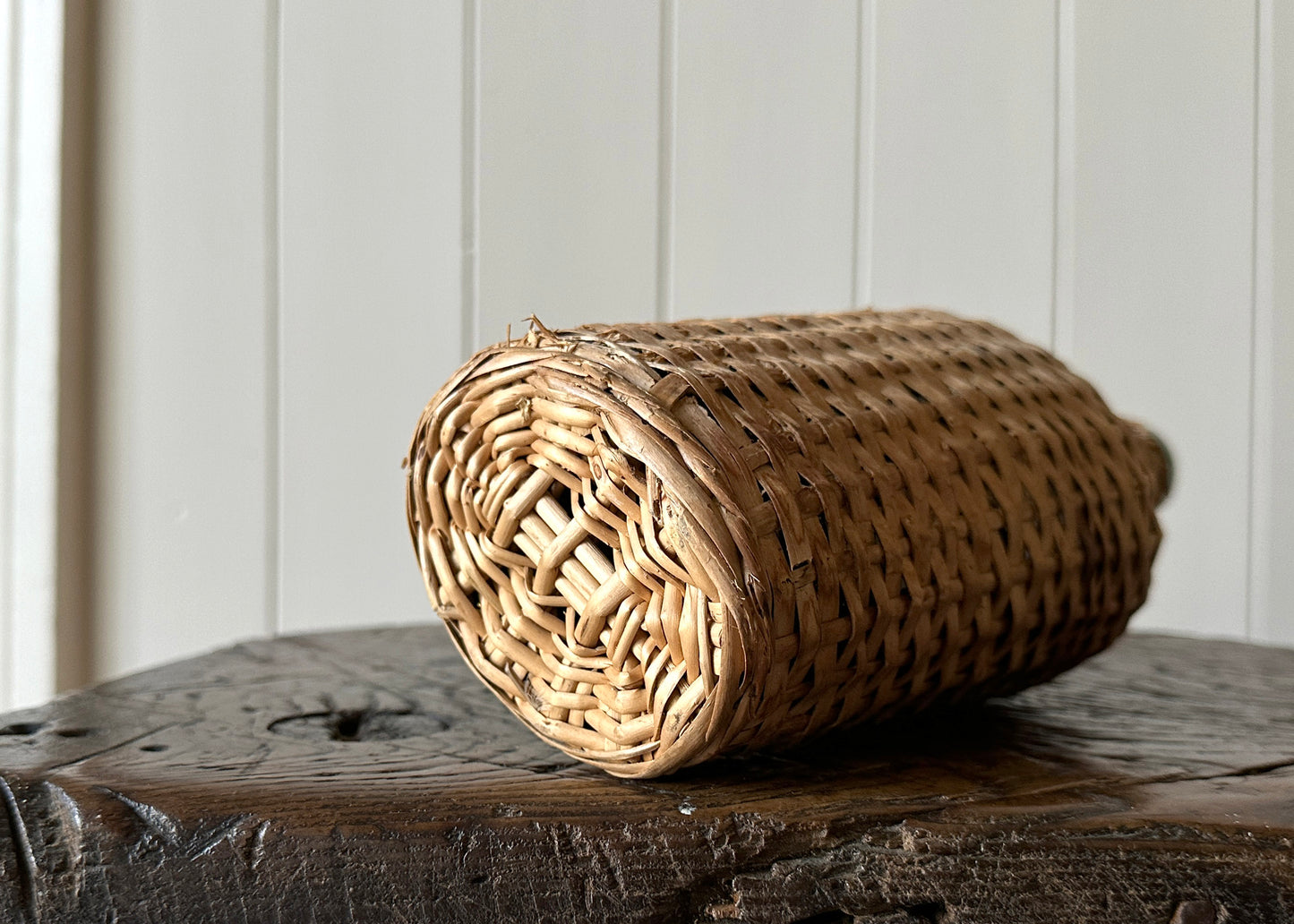 Continental Wicker Wrapped Bottle