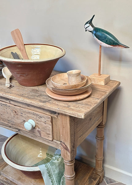 Hand Carved Lapwing