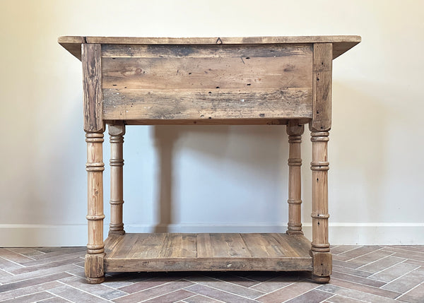 Rustic Pine Drapers Table