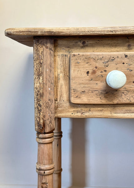 Rustic Pine Drapers Table