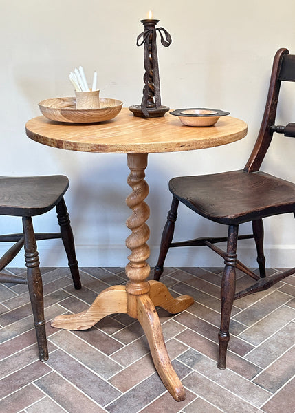 Pine Barley Twist Table