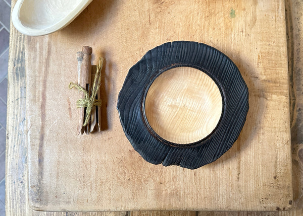 Hand Turned Ash Bowl - Made by Alan
