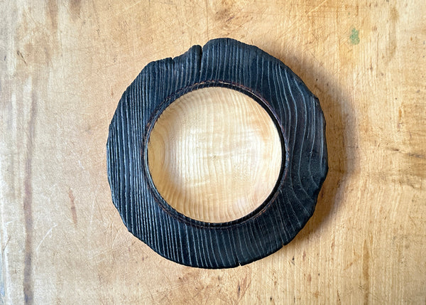 Hand Turned Ash Bowl - Made by Alan