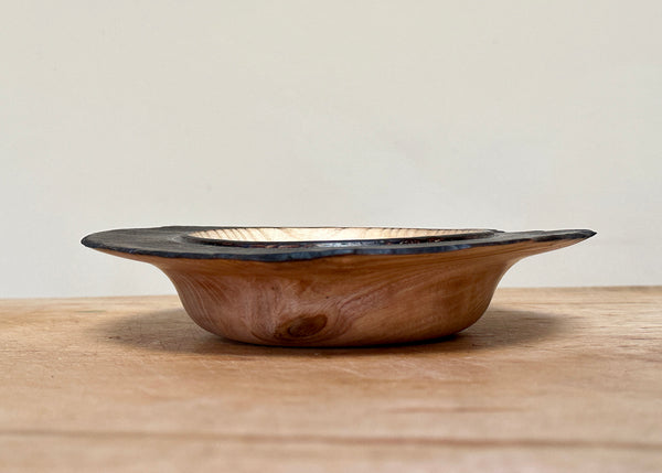 Hand Turned Ash Bowl - Made by Alan