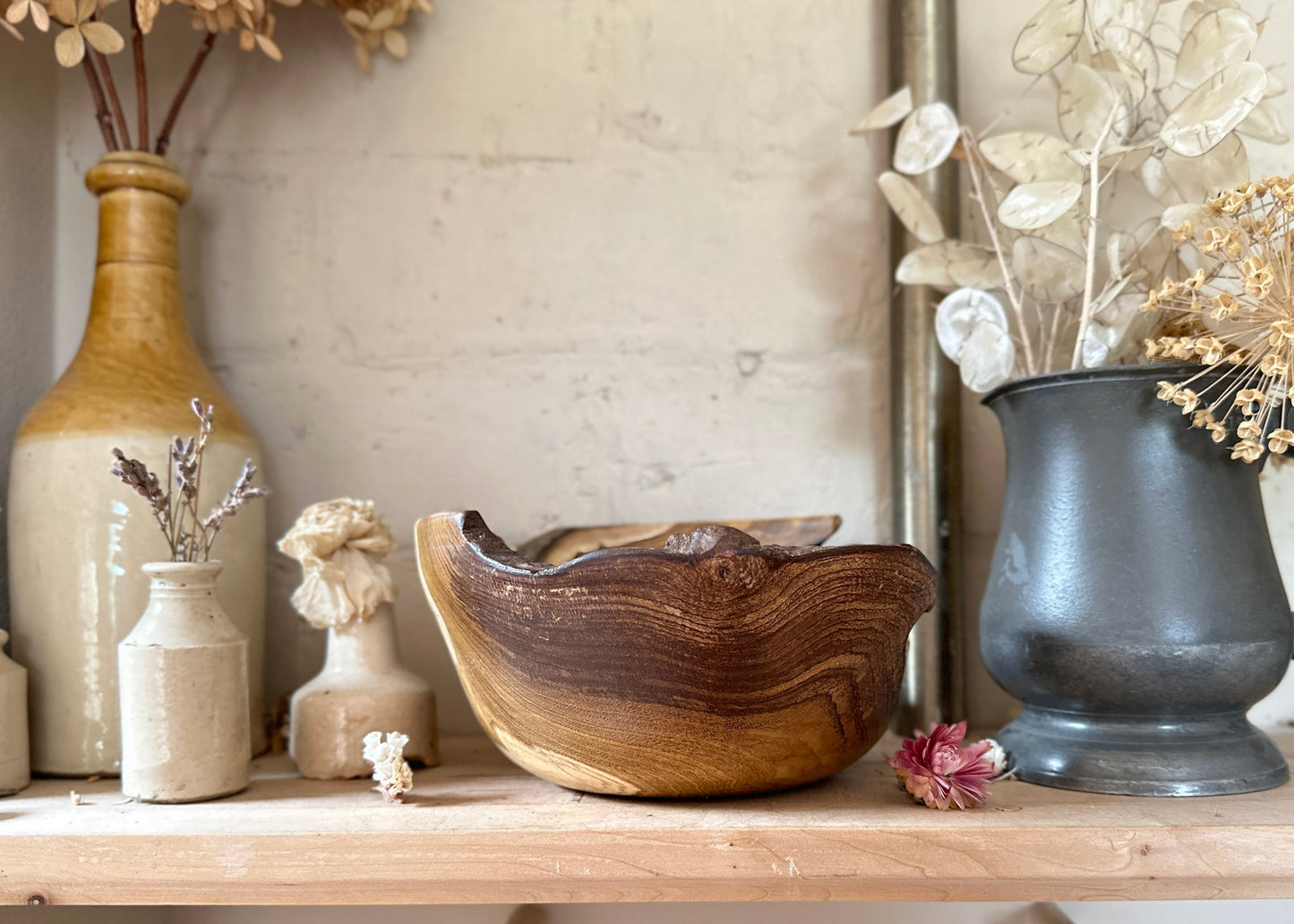 Hand Turned Beech Bowl