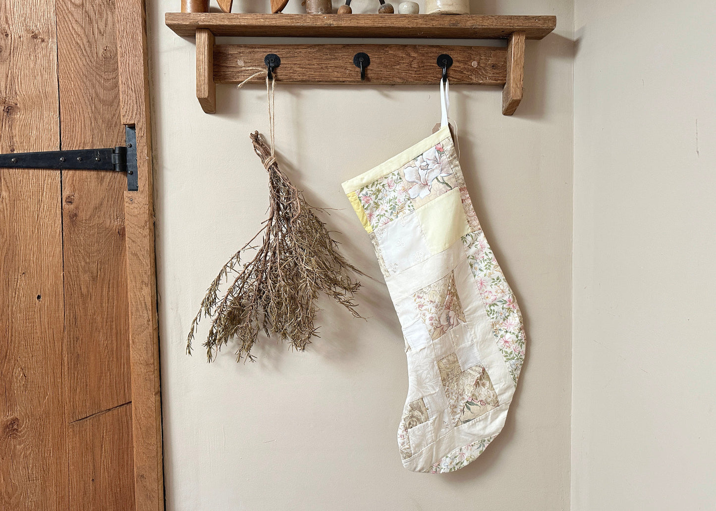 Patchwork Quilt Stocking