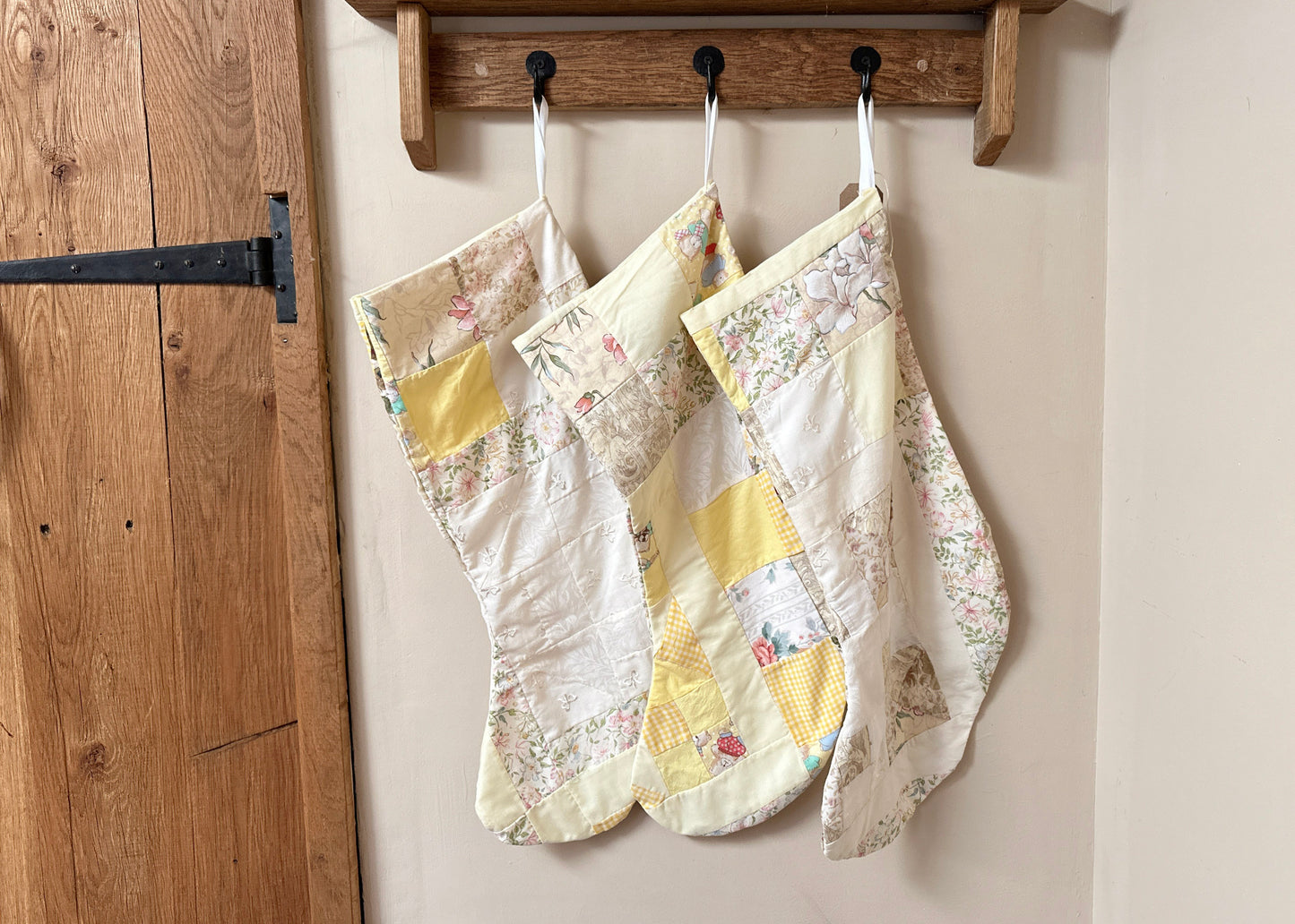 Patchwork Quilt Stocking