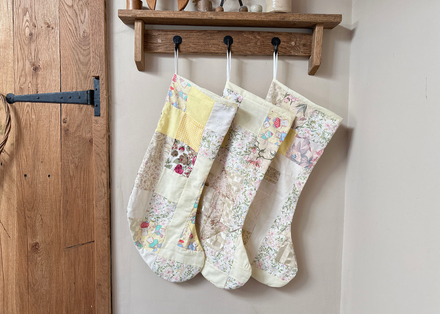 Patchwork Quilt Stocking