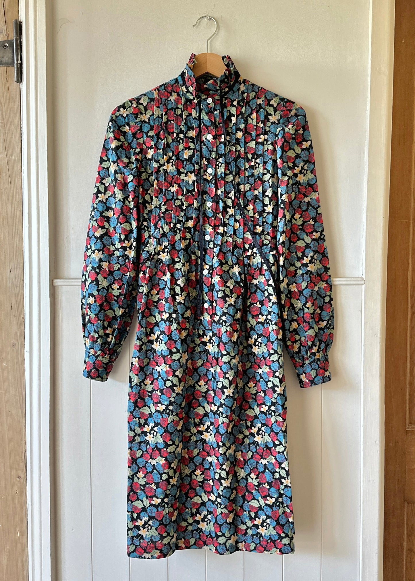 Vintage Liberty London Dress - Small