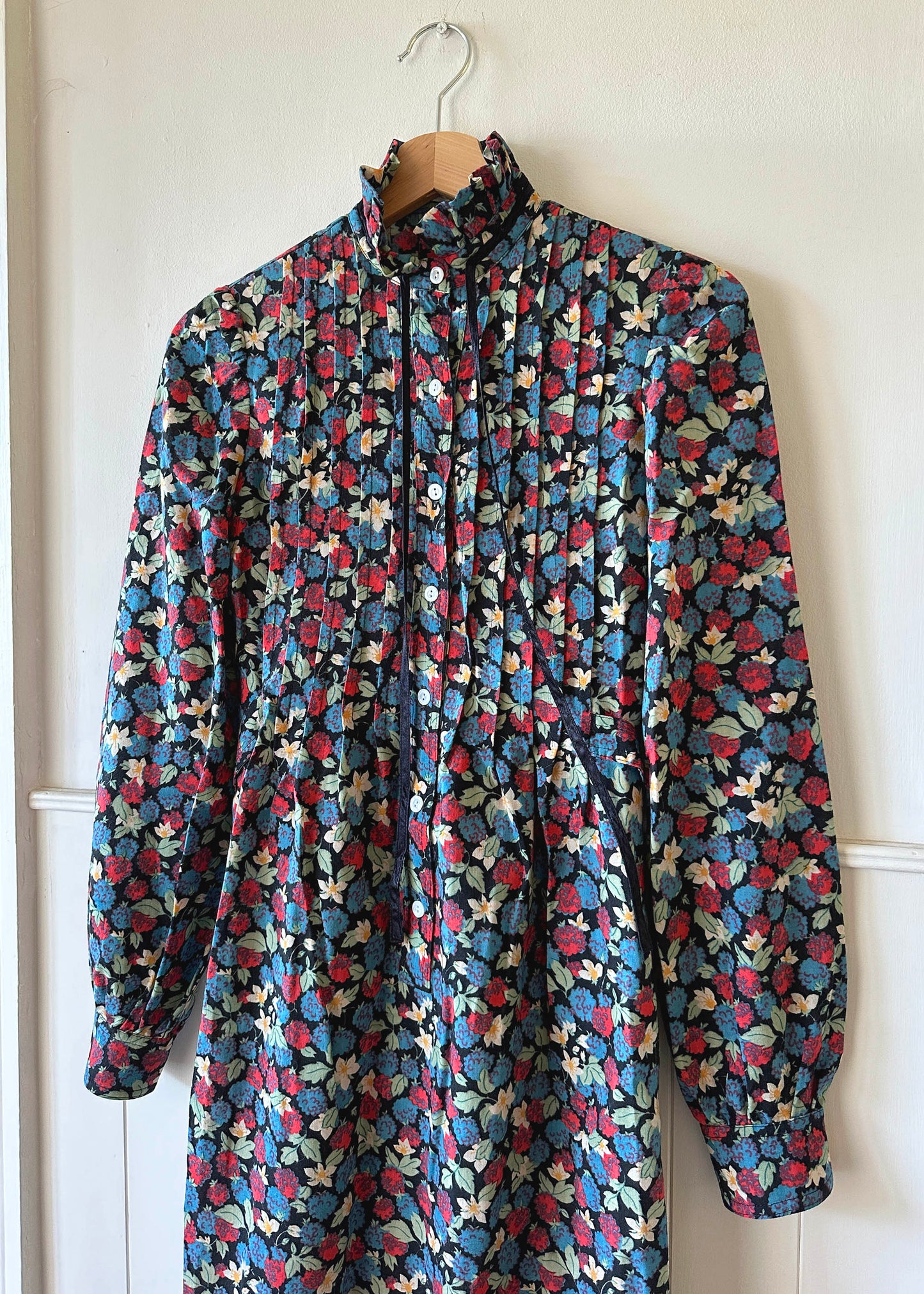 Vintage Liberty London Dress - Small