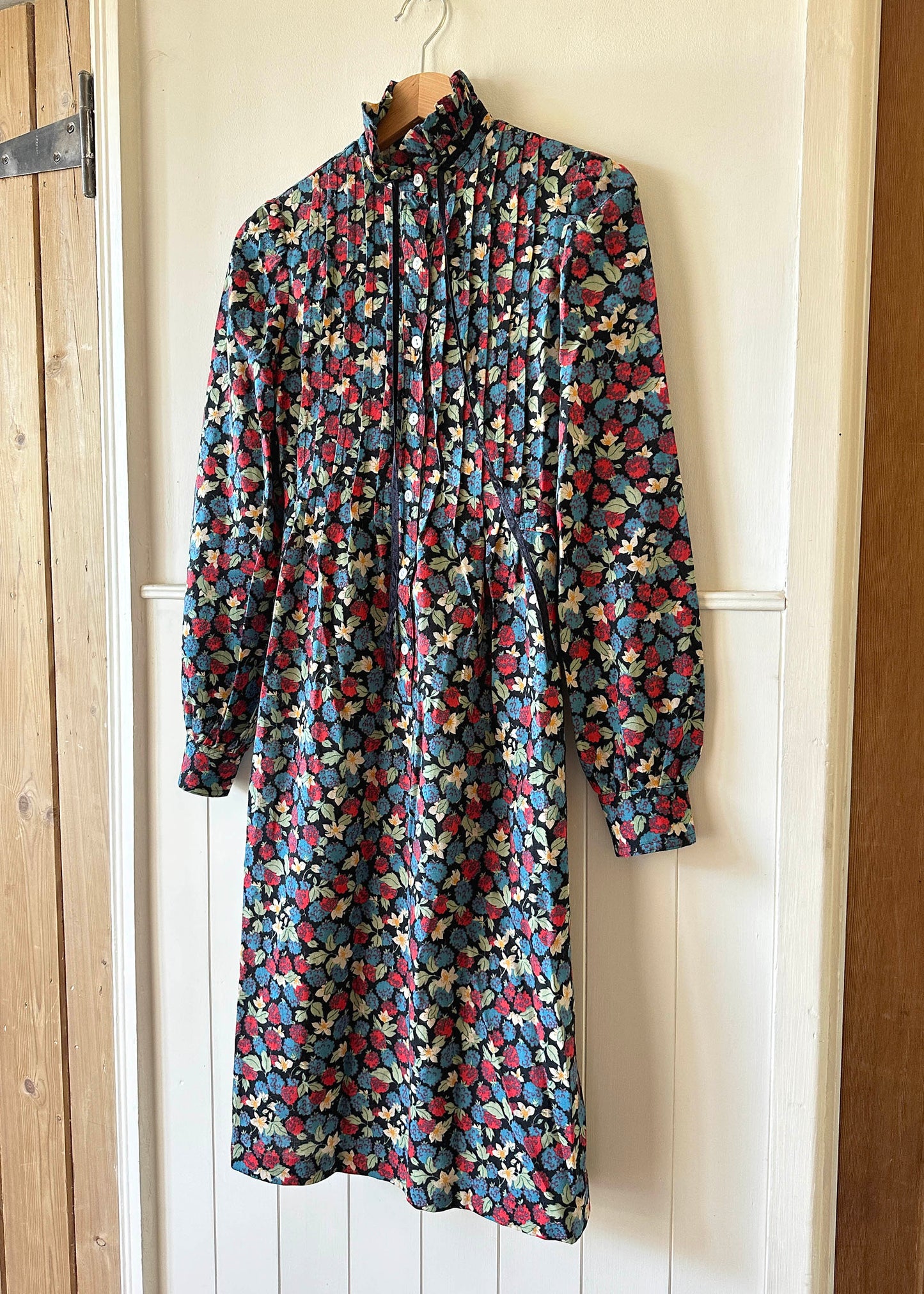 Vintage Liberty London Dress - Small