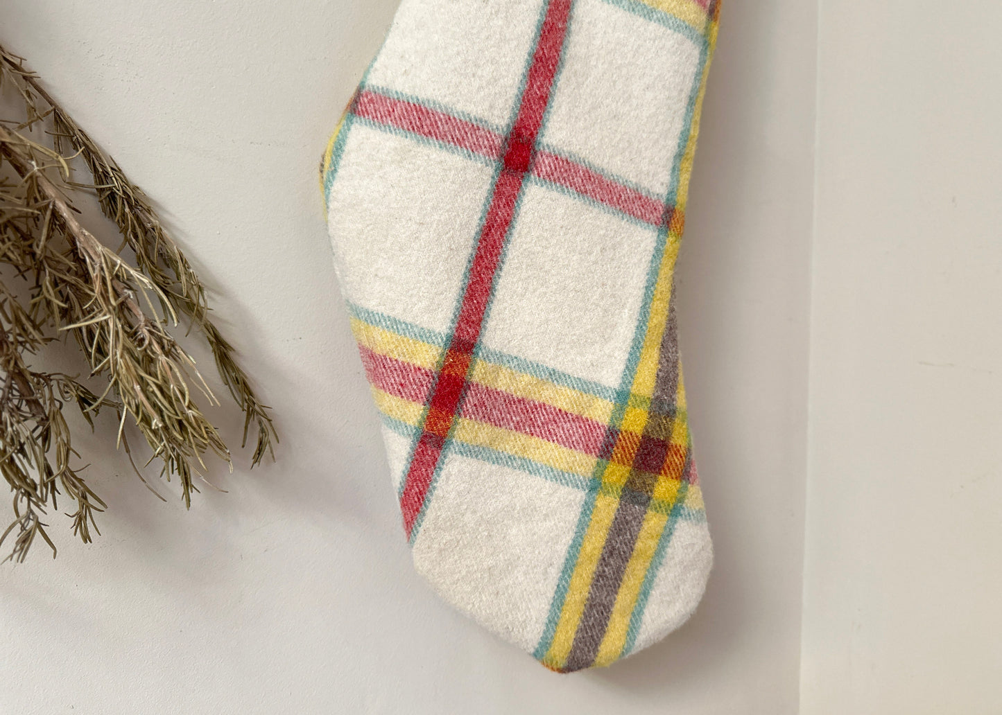 Welsh Blanket Christmas Stocking