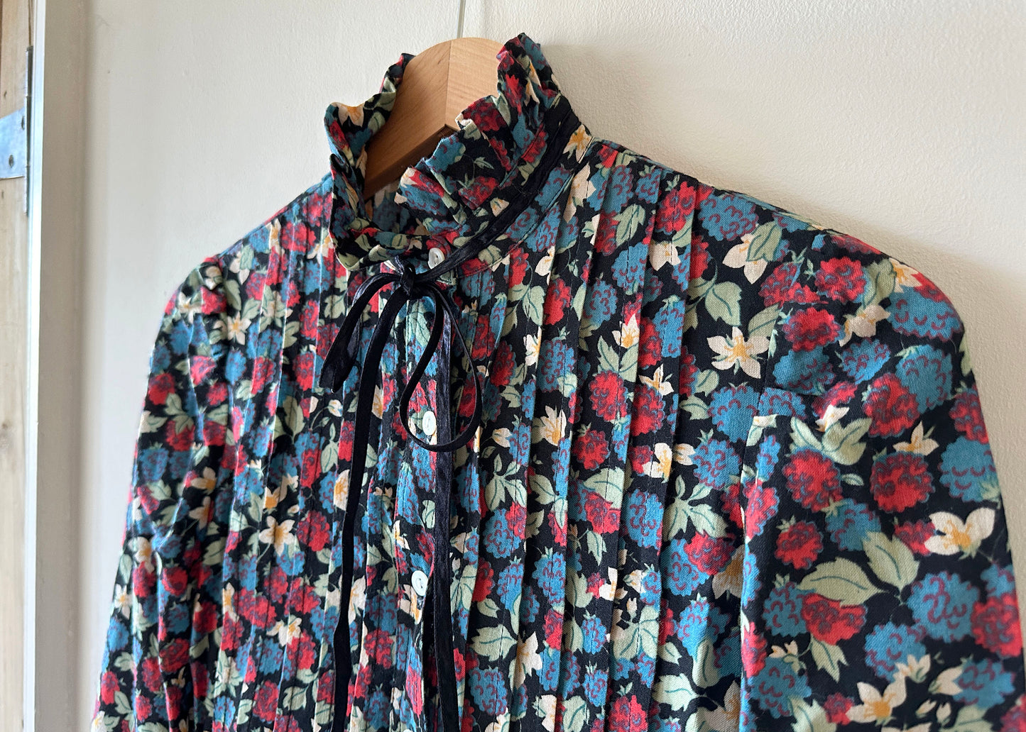 Vintage Liberty London Dress - Small