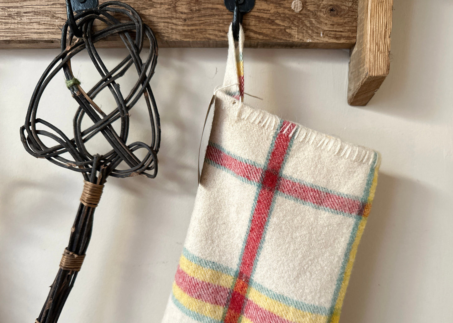 Welsh Blanket Christmas Stocking