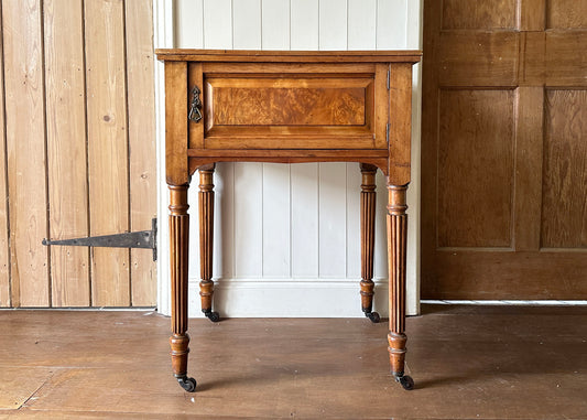 French Maple Side Table