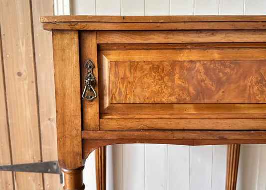 French Maple Side Table