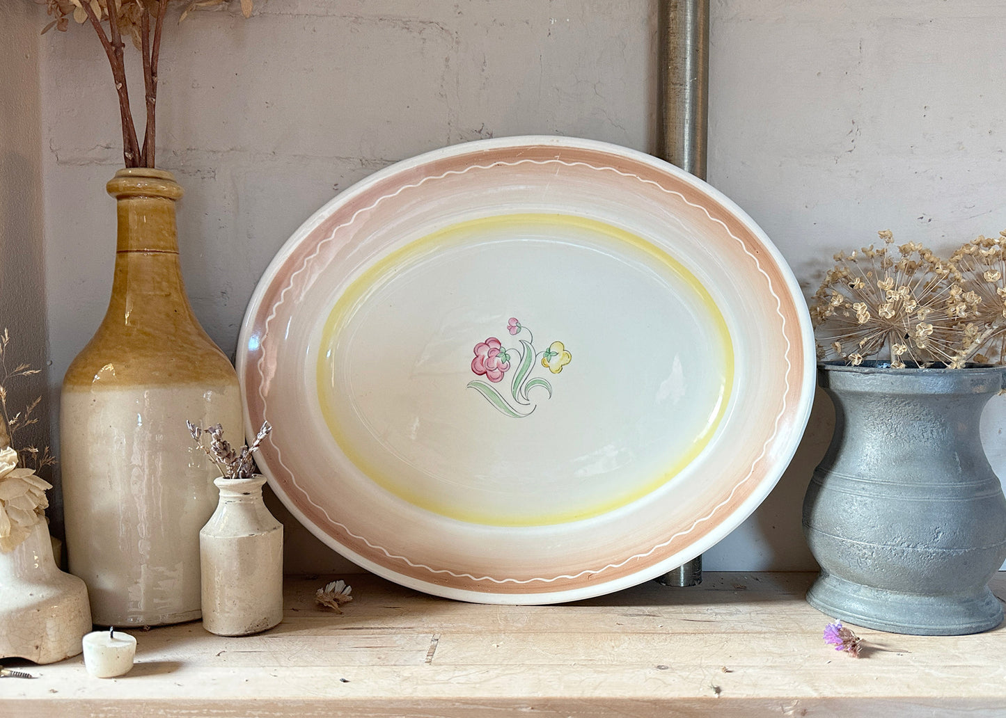 Bristol Pottery Platter