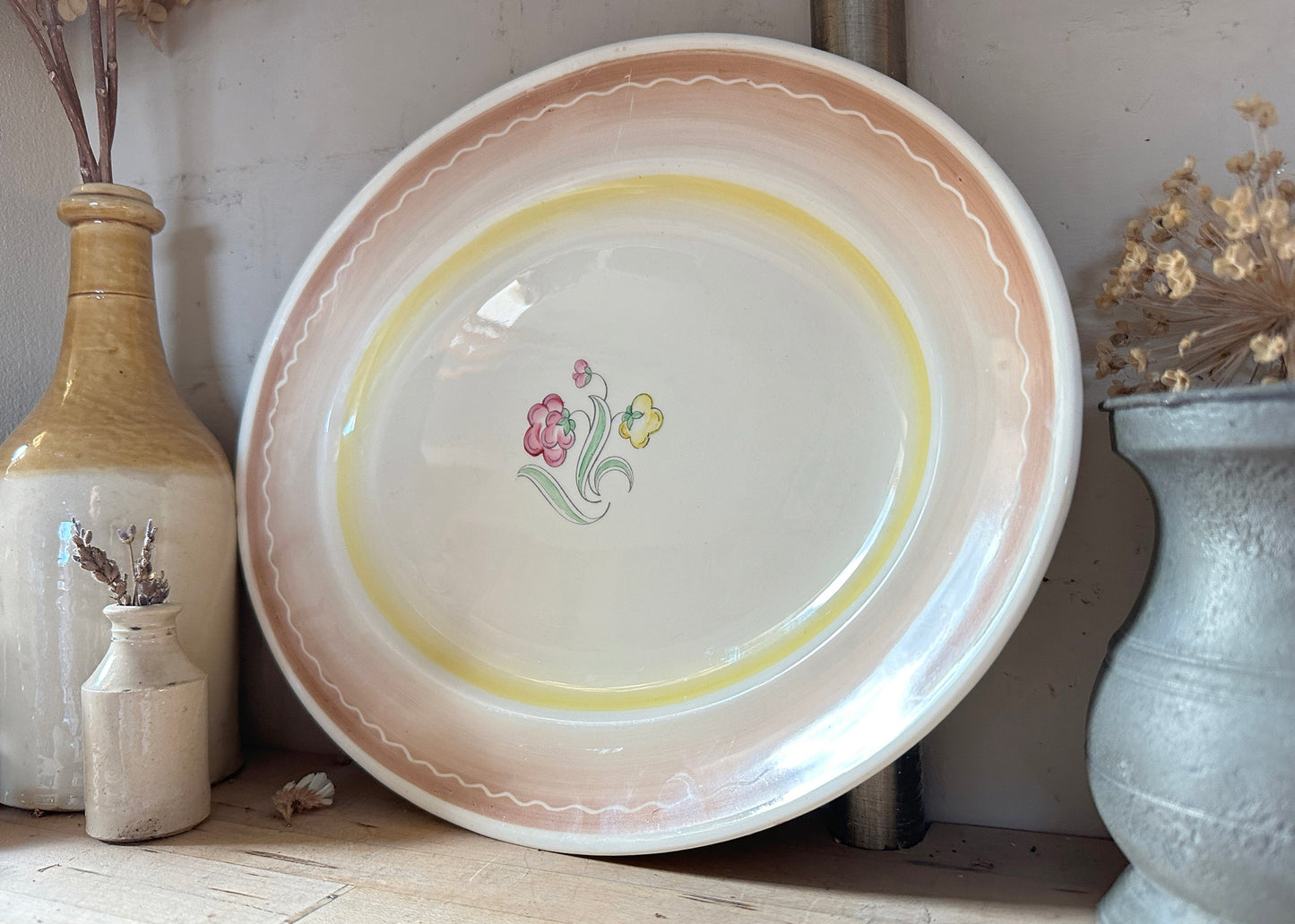 Bristol Pottery Platter