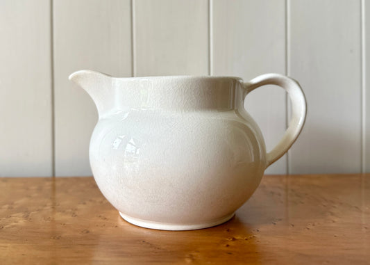 White Ironstone Jug