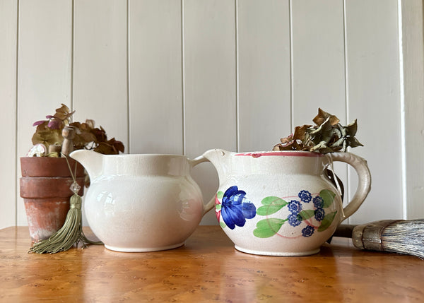 Spongeware Milk Jug