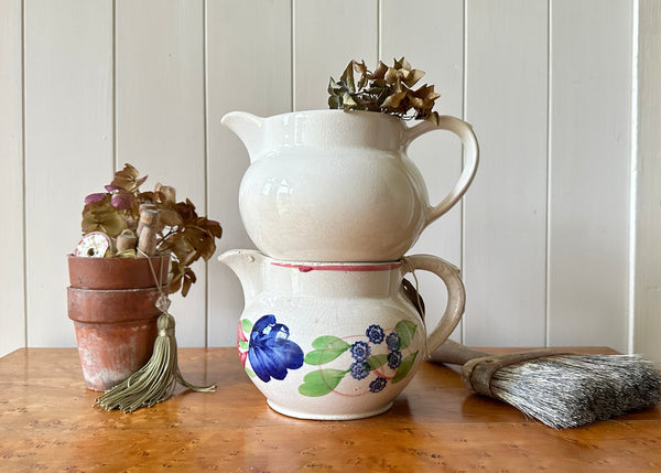 Spongeware Milk Jug