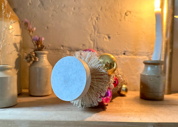 Vintage Bottle Brush Tree