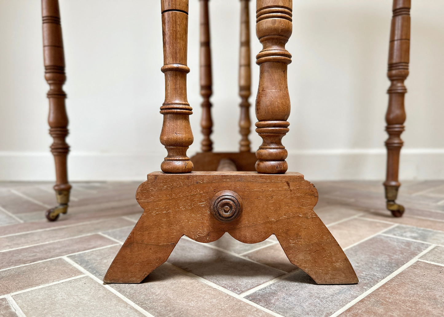 Antique Mahogany Side Table